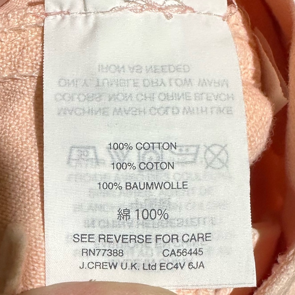 Madewell Garment-Dyed Straight-Leg Jeans in Faded Coral - Picture 11 of 13